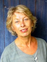 Portrait von Goldschmiedin Usch Jacobi